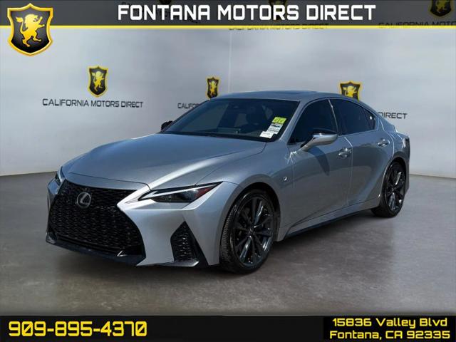 2023 Lexus IS 350 F SPORT for sale in Fontana, CA