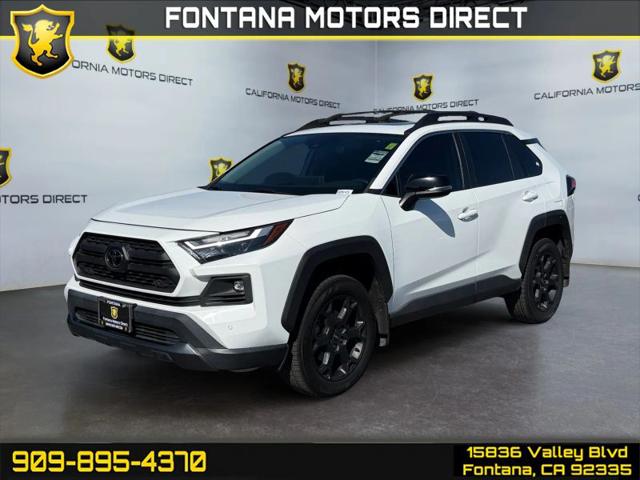 2022 Toyota RAV4 TRD Off Road for sale in Fontana, CA