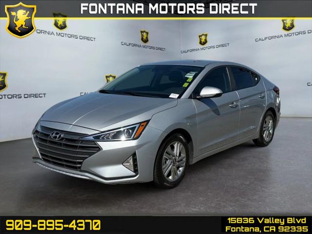 2020 Hyundai Elantra SEL for sale in Fontana, CA