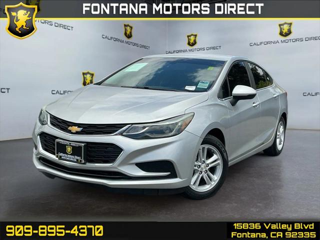 2017 Chevrolet Cruze LT Auto for sale in Fontana, CA