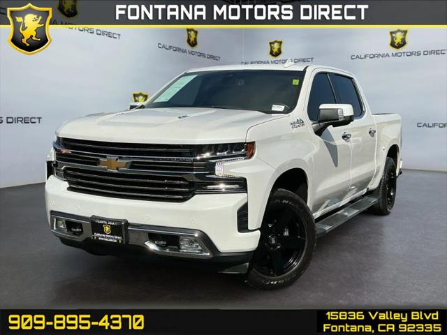 2022 Chevrolet Silverado 1500 4WD Crew Cab Short Bed High Country for sale in Fontana, CA