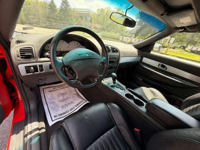 2002 Ford Thunderbird Base