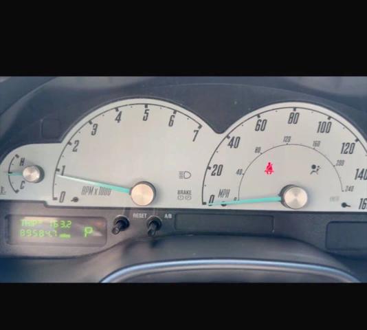 2002 Ford Thunderbird Base