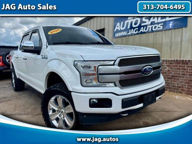 2020 Ford F-150 Platinum for sale in Northport, AL