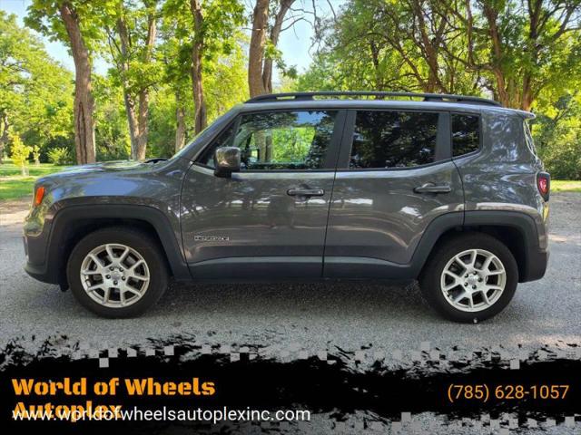 2019 Jeep Renegade Latitude FWD for sale in Hays, KS