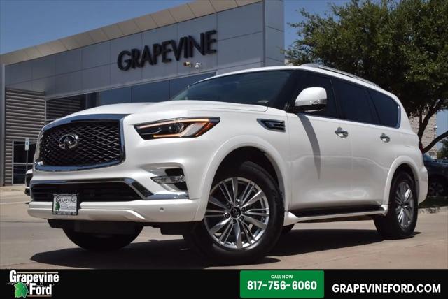 2018 INFINITI QX80 Standard for sale in Grapevine, TX