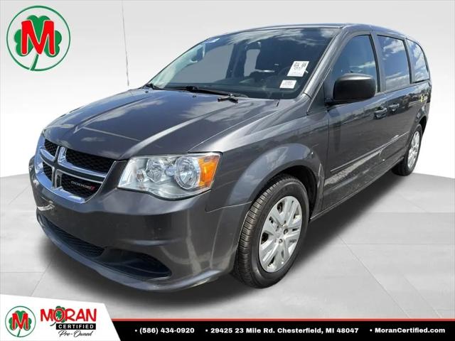2017 Dodge Grand Caravan SE for sale in Clinton Township, MI