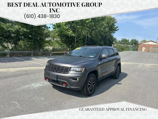 2019 Jeep Grand Cherokee Trailhawk 4x4 for sale in Easton, PA