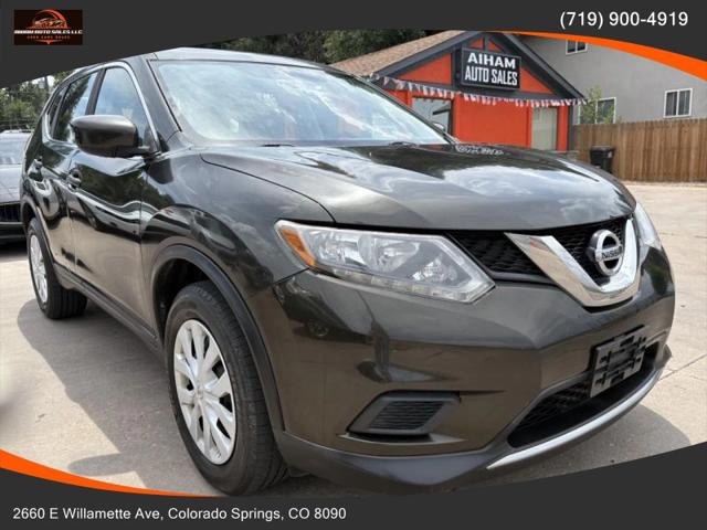 2016 Nissan Rogue S for sale in Colorado Springs, CO