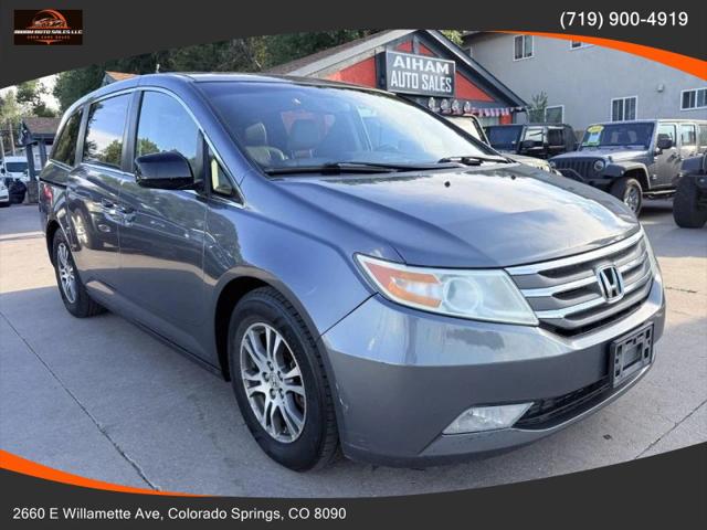 2012 Honda Odyssey EX-L for sale in Colorado Springs, CO