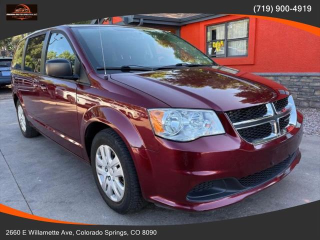 2018 Dodge Grand Caravan SE for sale in Colorado Springs, CO