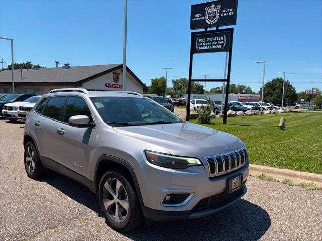 2019 Jeep Cherokee Limited 4x4 for sale in Burnsville, MN