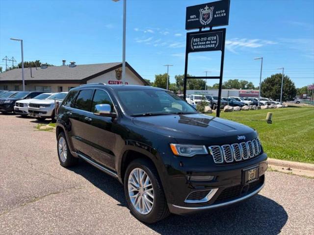 2017 Jeep Grand Cherokee Summit for sale in Burnsville, MN