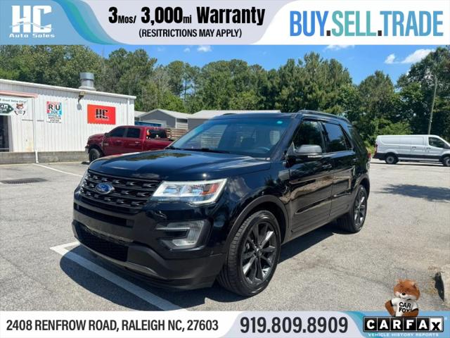 2017 Ford Explorer XLT for sale in Raleigh, NC