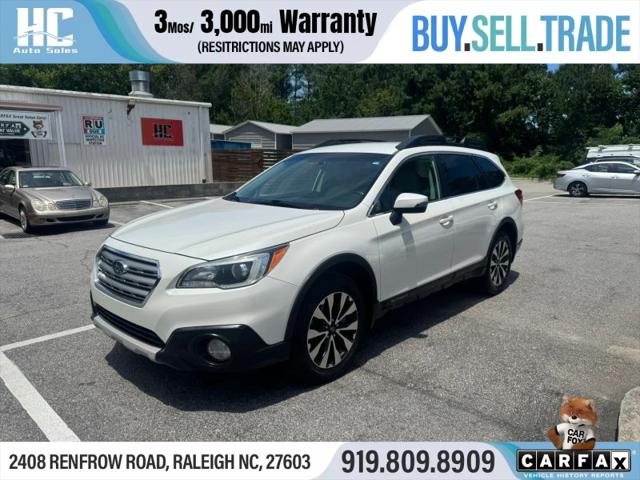 2015 Subaru Outback 2.5i Limited for sale in Raleigh, NC