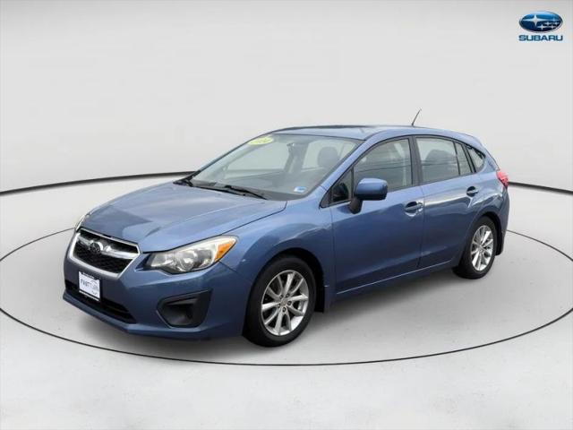 2014 Subaru Impreza 2.0i Premium