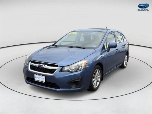 2014 Subaru Impreza 2.0i Premium