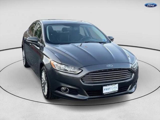 2016 Ford Fusion Titanium for sale in Sterling, VA