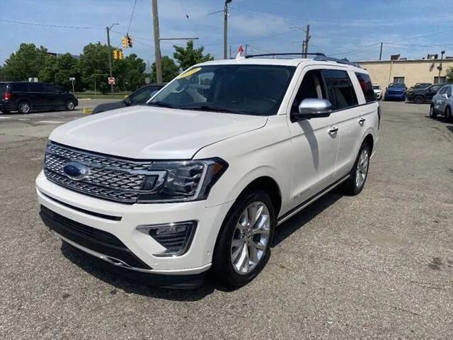 2019 Ford Expedition Platinum for sale in Lapeer, MI