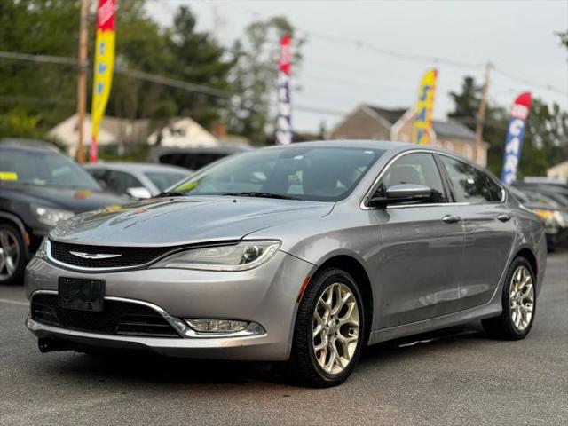 2015 Chrysler 200 C for sale in Stoughton, MA