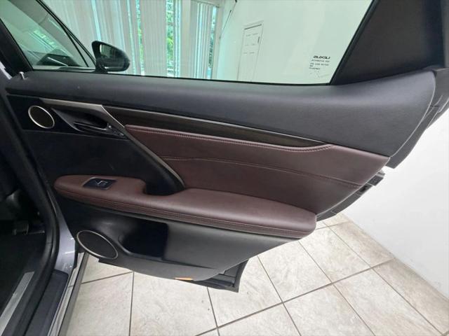 2017 Lexus RX 350 F Sport