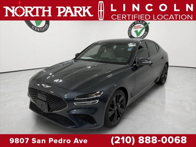 2023 Genesis G70 3.3T RWD for sale in San Antonio, TX