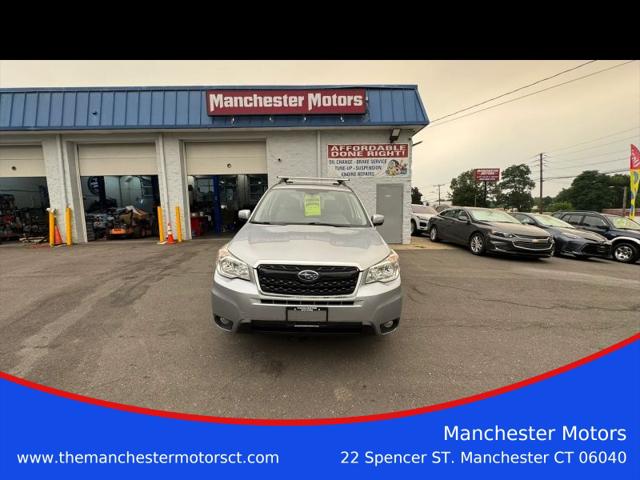 2015 Subaru Forester 2.5i Limited for sale in Manchester, CT