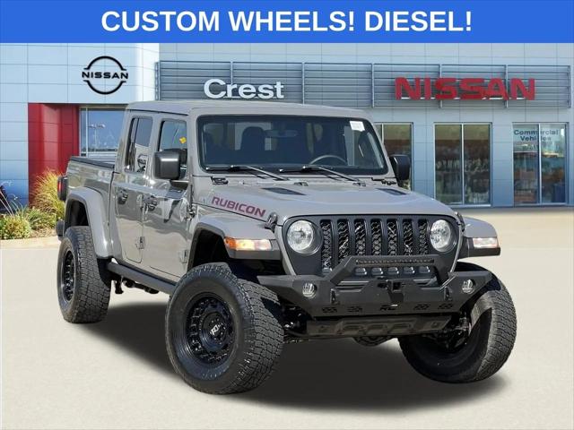 2021 Jeep Gladiator Rubicon for sale in Frisco, TX