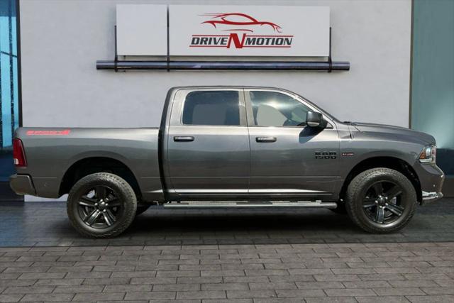 2018 Ram 1500 Night Crew Cab 4x4 57 Box
