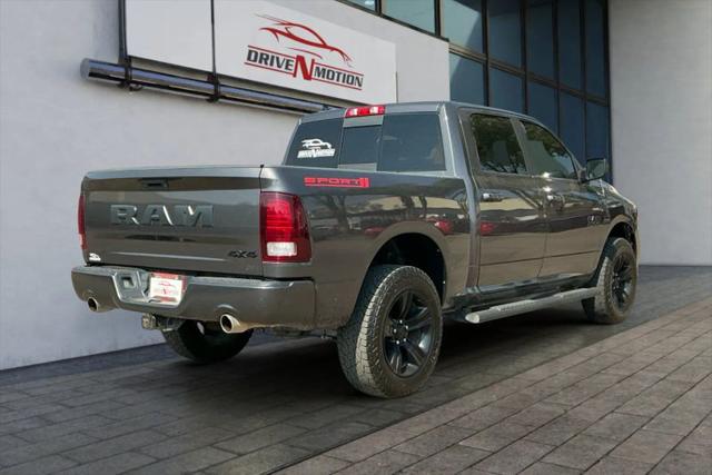 2018 Ram 1500 Night Crew Cab 4x4 57 Box
