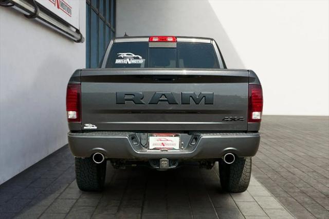 2018 Ram 1500 Night Crew Cab 4x4 57 Box