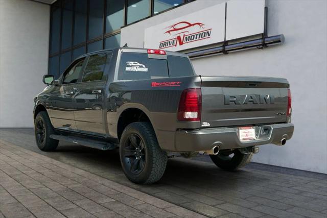 2018 Ram 1500 Night Crew Cab 4x4 57 Box