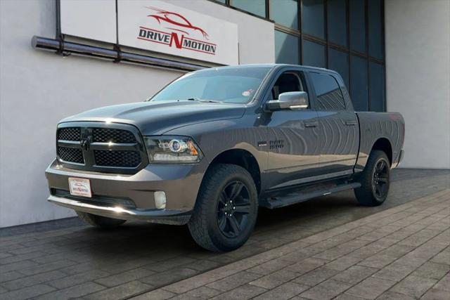 2018 Ram 1500 Night Crew Cab 4x4 57 Box