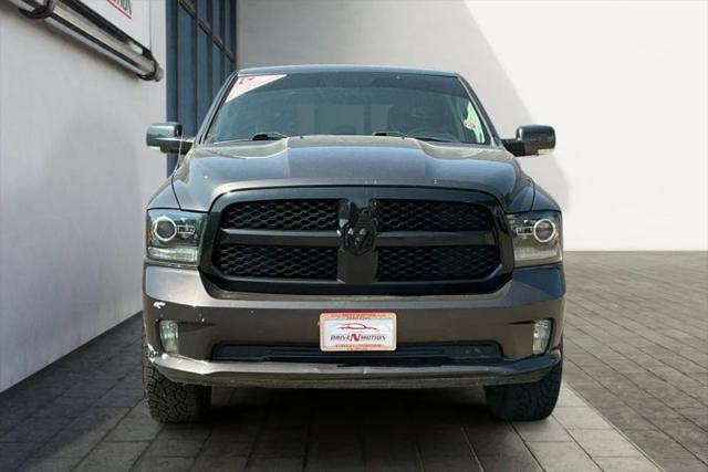 2018 Ram 1500 Night Crew Cab 4x4 57 Box