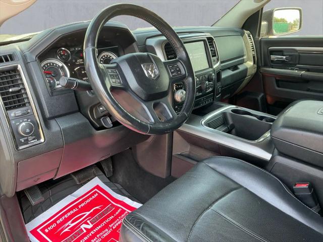2018 Ram 1500 Night Crew Cab 4x4 57 Box