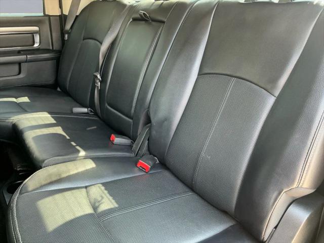 2018 Ram 1500 Night Crew Cab 4x4 57 Box