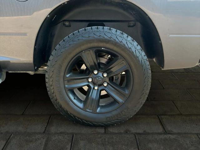 2018 Ram 1500 Night Crew Cab 4x4 57 Box
