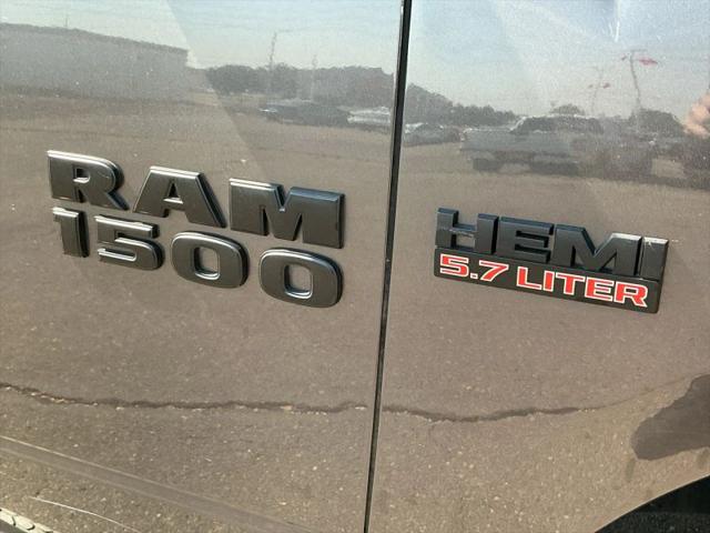 2018 Ram 1500 Night Crew Cab 4x4 57 Box