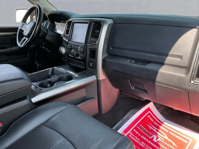 2018 Ram 1500 Night Crew Cab 4x4 57 Box