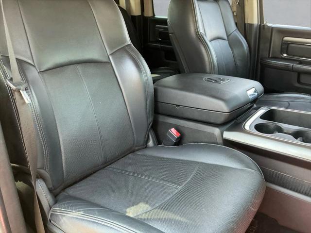 2018 Ram 1500 Night Crew Cab 4x4 57 Box