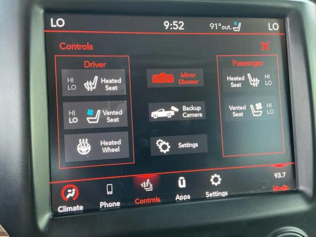 2018 Ram 1500 Night Crew Cab 4x4 57 Box