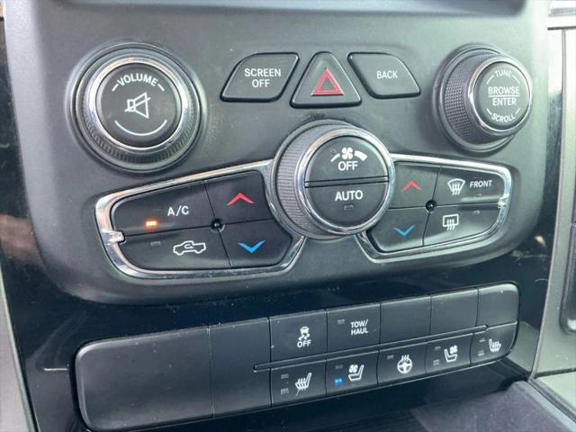 2018 Ram 1500 Night Crew Cab 4x4 57 Box