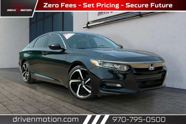 2018 Honda Accord Sport for sale in Greeley, CO