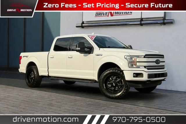 2018 Ford F-150 Lariat for sale in Greeley, CO