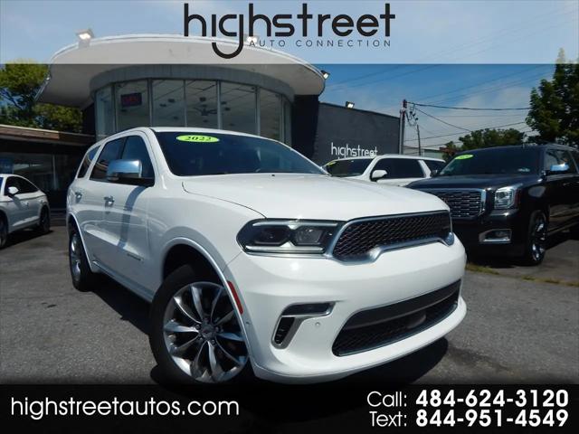 2022 Dodge Durango Citadel AWD for sale in Pottstown, PA