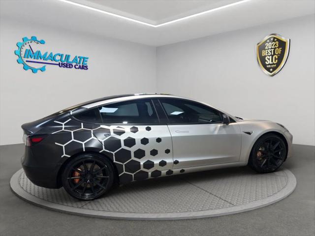 2018 Tesla Model 3 Long Range