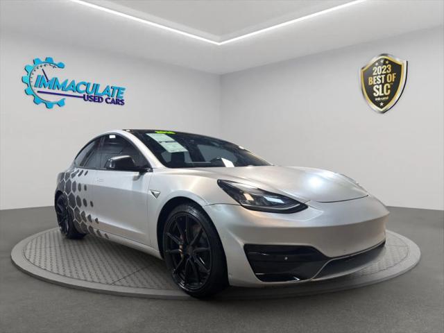 2018 Tesla Model 3 Long Range