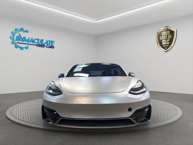 2018 Tesla Model 3 Long Range