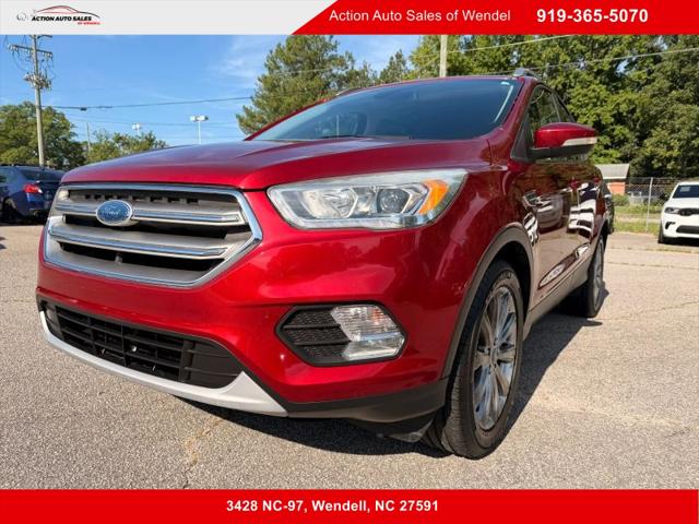 2017 Ford Escape Titanium for sale in Wendell, NC