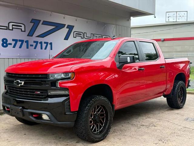 2021 Chevrolet Silverado 1500 4WD Crew Cab Short Bed LT Trail Boss for sale in Shreveport, LA